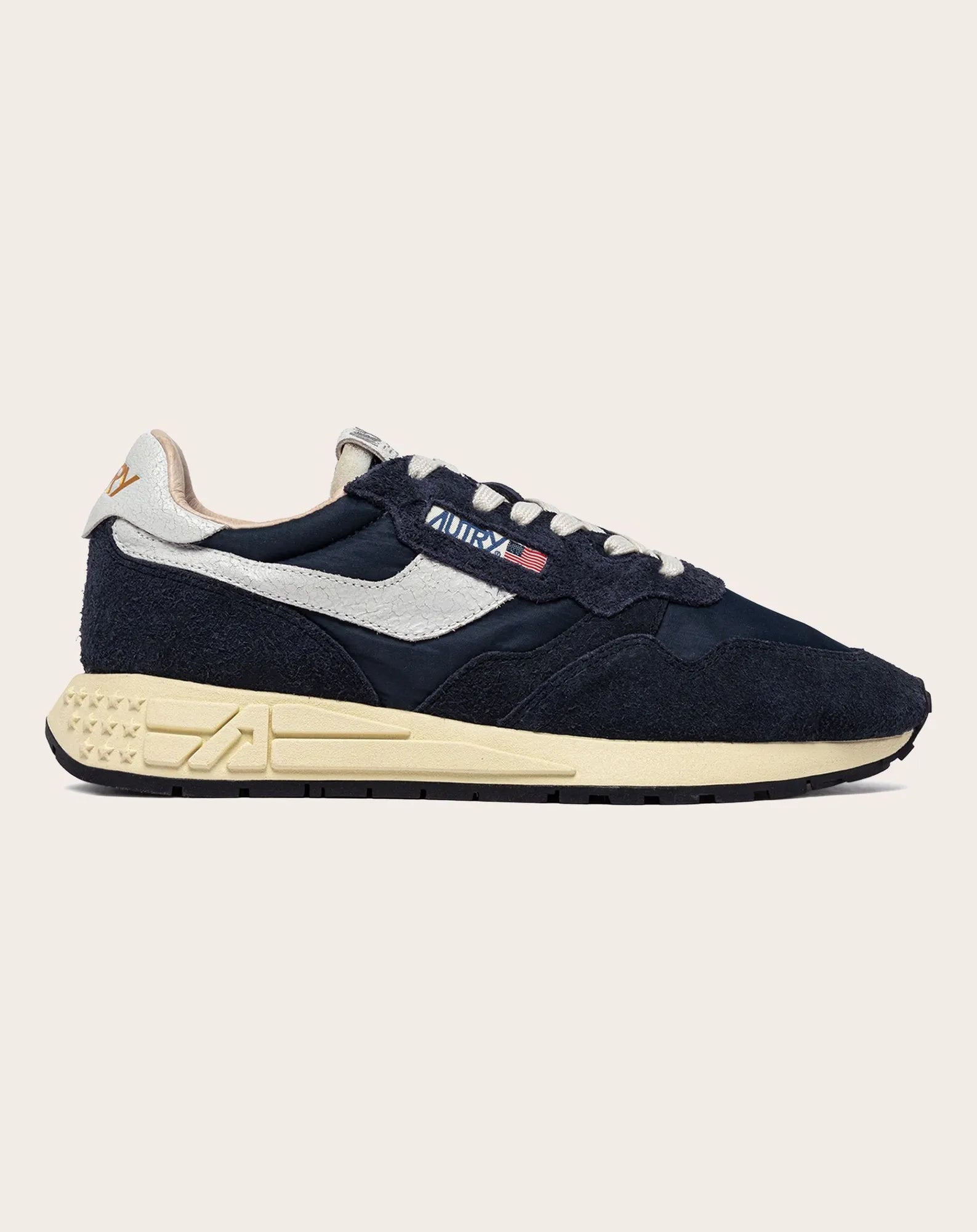 Autry - Baskets Reelwind Nylon - Noir | L