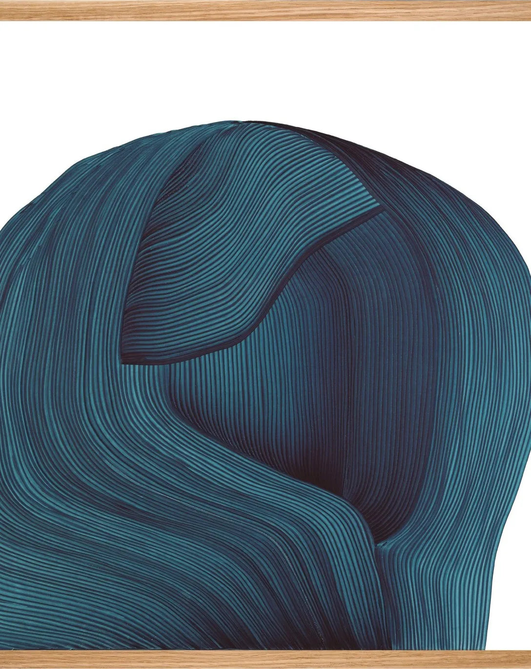 The Wrong Shop - Drawing 4 Ronan Bouroullec - Bleu | L'Exception