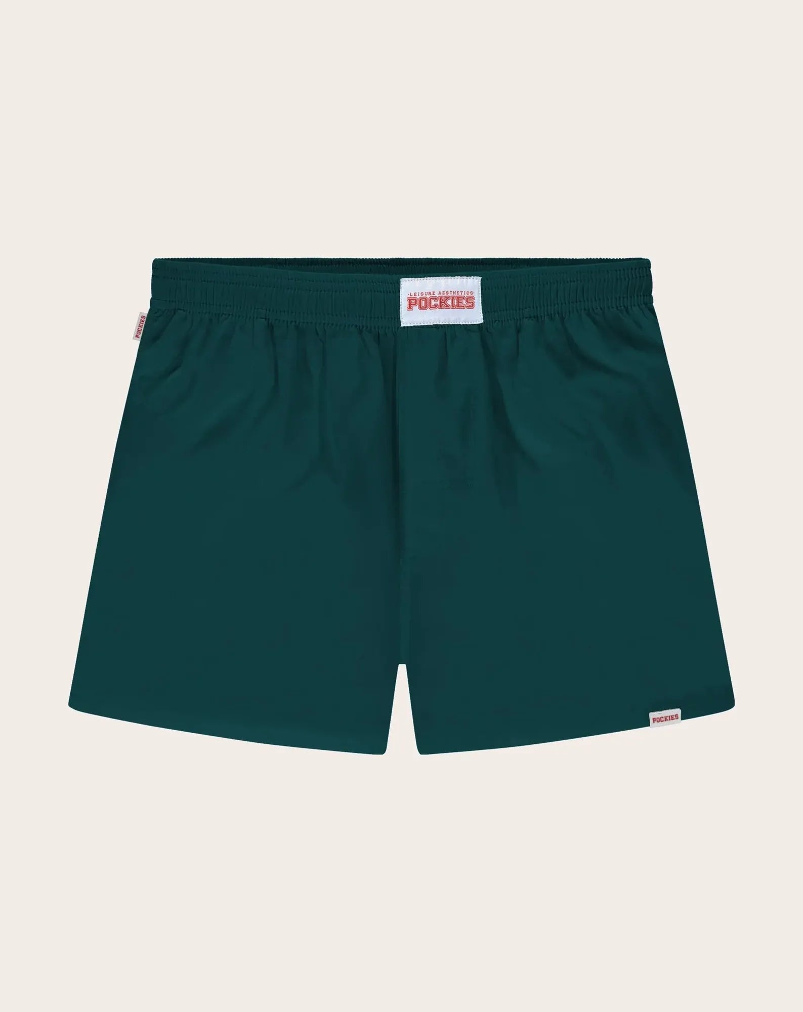 Pockies Boxers UM Coton Bio Vert L'exception - Main Image