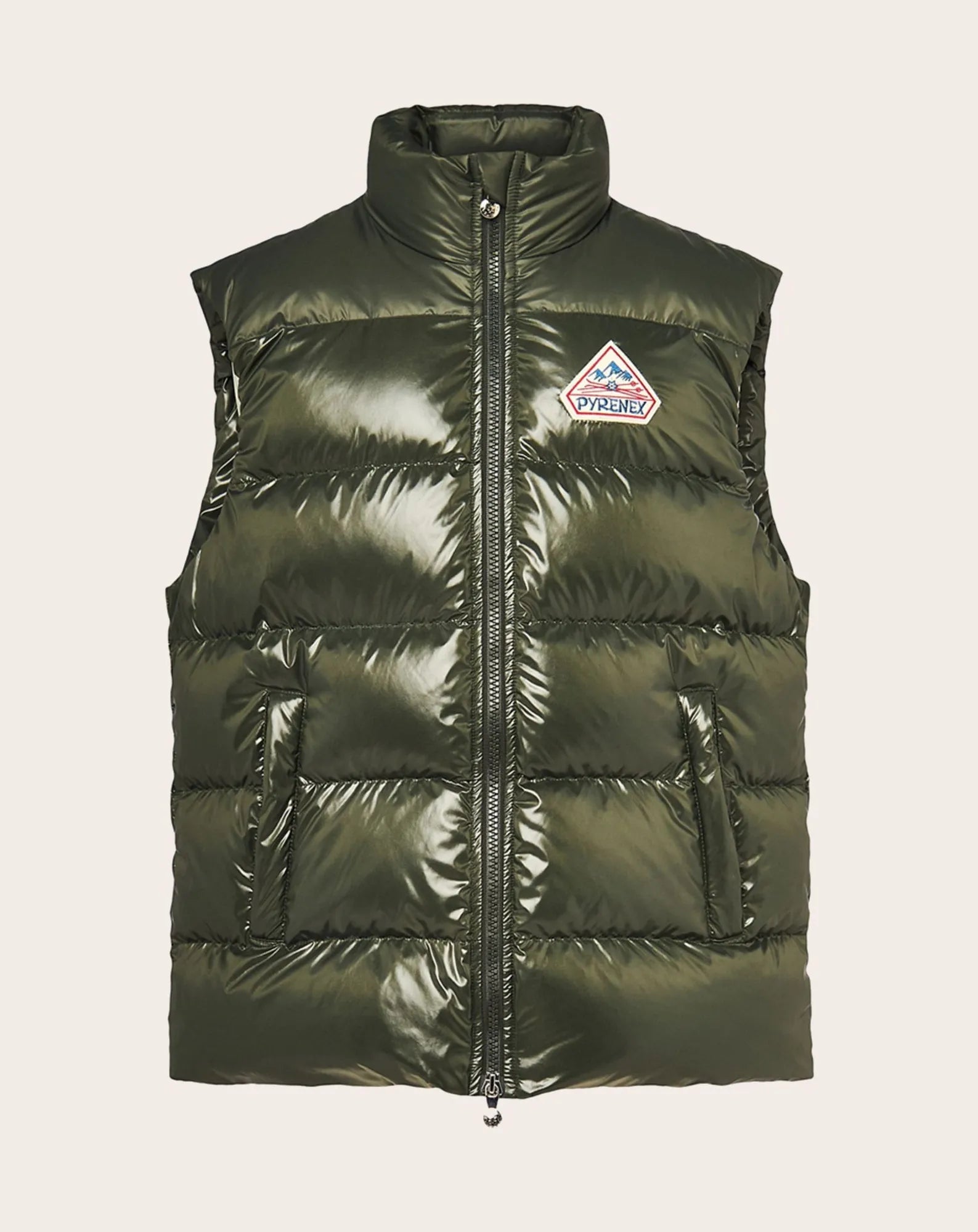 Pyrenex Doudoune sans manches John Vert kaki L'exception