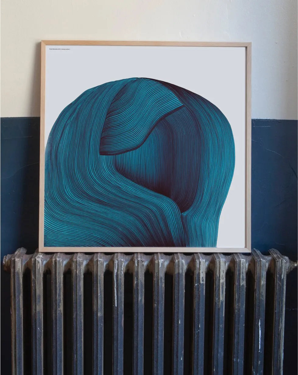 The Wrong Shop - Drawing 4 Ronan Bouroullec - Bleu | L'Exception The Wrong Shop - Drawing 4 Ronan Bouroullec - Bleu | L'Exception