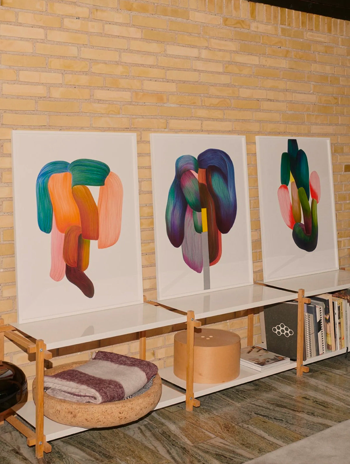 The Wrong Shop - Drawing 4 Ronan Bouroullec - Bleu | L'Exception