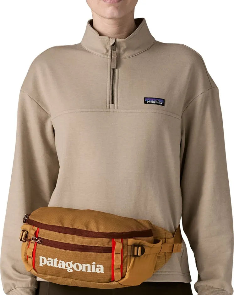 Patagonia - Sac Banane Black Hole Waist Pack 5L Fibres Recycles - Camel | L'Exception Patagonia - Sac Banane Black Hole Waist Pack 5L Fibres Recycles - Camel | L'Exception